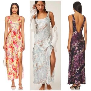 𝓯𝓹 Free People ~  Worth the Wait Bias Slip